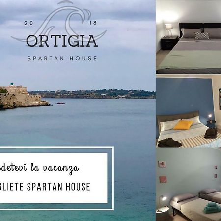 Ortigia Spartan House 1 Συρακούσες Εξωτερικό φωτογραφία