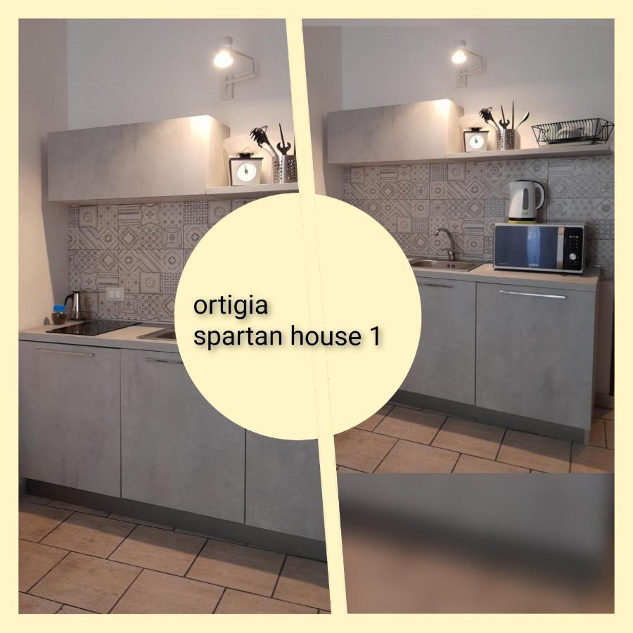 Ortigia Spartan House 1 Συρακούσες Εξωτερικό φωτογραφία