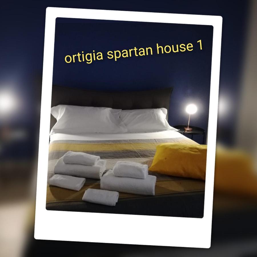 Ortigia Spartan House 1 Συρακούσες Εξωτερικό φωτογραφία