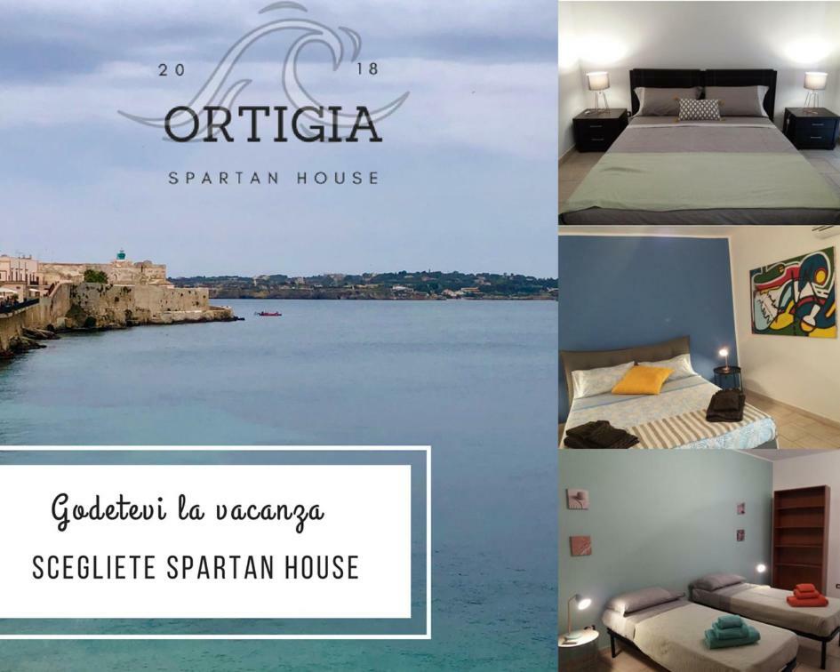 Ortigia Spartan House 1 Συρακούσες Εξωτερικό φωτογραφία